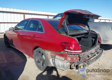 2014 Mercedes-Benz E 350 z USA, uszkodzony, nr VIN WDDHF5KB6EB013558